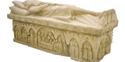 image for: Anònim. Castella - Sepulcre d&#039;un cavaller de la família dels Téllez de Meneses - Cap a 1300
