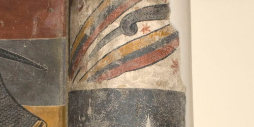 image for: Mestre del Judici Final - Fust i capitell ornamentats de Santa Maria de Taüll - Després de 1123