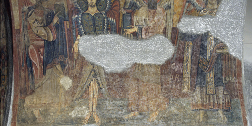 image for: Mestre de Santa Maria de Taüll - Arc del Tetramorf amb serafí i arcàngel de Santa Maria de Taüll - Cap a 1123