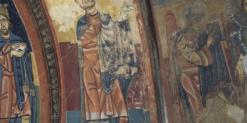 image for: Mestre de Santa Maria de Taüll - Arc de l&#039;Ofrena d&#039;Abel de Santa Maria de Taüll - Cap a 1123