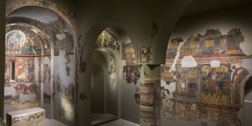 image for: Mestre de Santa Maria de Taüll - Pintures de Santa Maria de Taüll - Cap a 1123