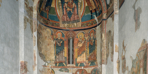 image for: Mestre de Santa Maria de Taüll - Absis de Santa Maria de Taüll - Cap a 1123