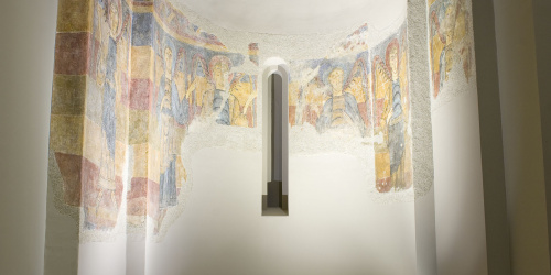 image for: Mestre del Judici Final - Absis nord de Sant Climent de Taüll - Cap a 1123