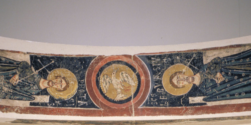 image for: Segon Mestre de Sorpe - Els sants màrtirs Gervasi i Protasi i l&#039;Esperit Sant de Sorpe - Mitjan segle XII