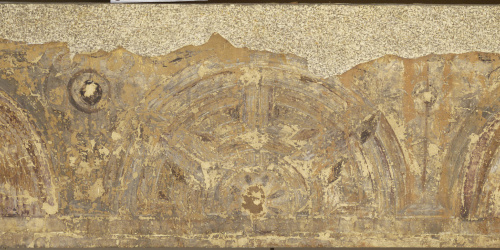 image for: Mestre de la sala capitular de Sixena - Fris amb àngels i laberint, de la sala capitular de Sixena - Entre 1196-1208