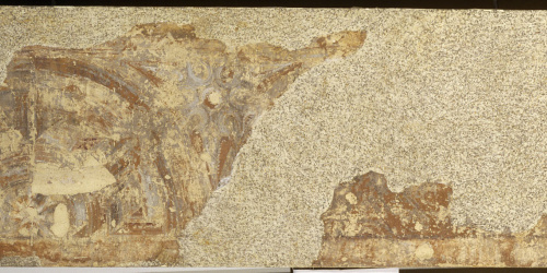 image for: Mestre de la sala capitular de Sixena - Fris amb àngels i laberints, de la sala capitular de Sixena - Entre 1196-1208