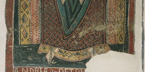 image for: Segon Mestre de Sorpe - Maria entre l&#039;Església i la Sinagoga i Barca de l&#039;Església de Sorpe - Mitjan segle XII
