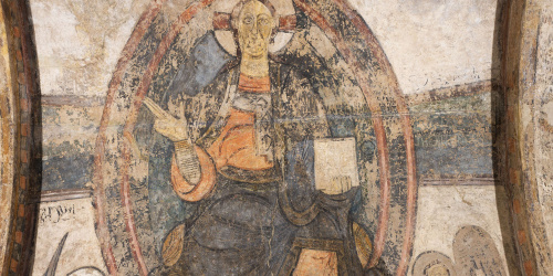 image for: Anònim. Catalunya - Maiestas Domini i Tetramorf de Cardona - Cap a 1200