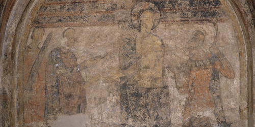 image for: Anònim. Catalunya - Flagel·lació de Cardona - Cap a 1200