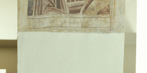 image for: Mestre de la sala capitular de Sixena - D&#039;Abraham a Noè de la genealogia de Crist segons Lluc, de la sala capitular de Sixena - Entre 1196-1208