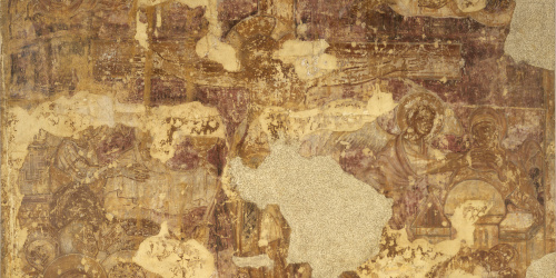 image for: Mestre de la sala capitular de Sixena - Crucifixió, de la sala capitular de Sixena - Entre 1196-1208