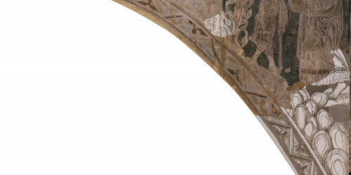 image for: Mestre de la sala capitular de Sixena - Unció de David per Samuel, de la sala capitular de Sixena - Entre 1196-1208