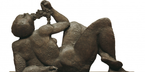 image for: Manolo Hugué - La bacant - Caldes de Montbui, 1934