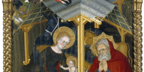 Guerau Gener - Nativitat - 1407-1411 image for: Guerau Gener - Nativitat - 1407-1411