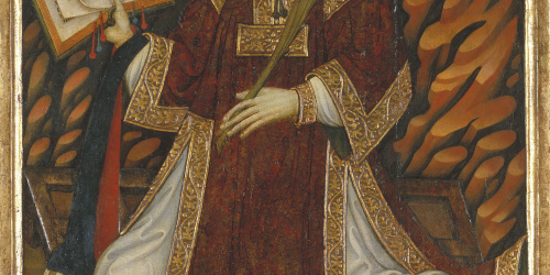 image for: Bonanat Zaortiga - Sant Llorenç - Primera meitat del segle XV