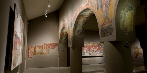 image for: Mestre de Boí - Pintures de Sant Joan de Boí - Cap a 1100