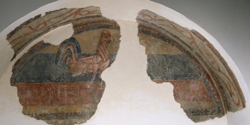 image for: Mestre de Boí - Gall de Sant Joan de Boí - Cap a 1100