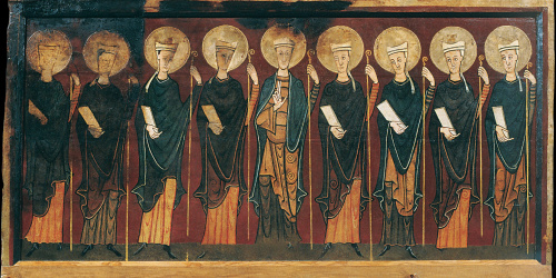 image for: Anònim - Frontal d&#039;altar de Tavèrnoles - Segona meitat del segle XII