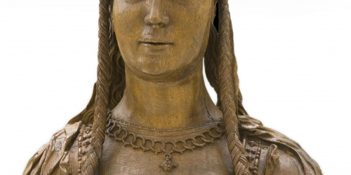Pasquier Borman - Bust reliquiari d'una santa verge - Entre 1520-1530 image for: Pasquier Borman - Bust reliquiari d'una santa verge - Entre 1520-1530