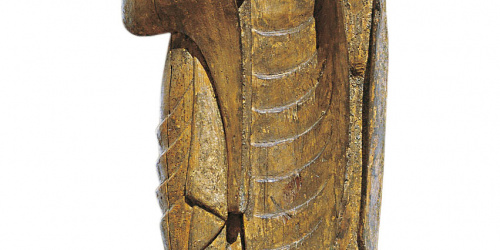 image for: Anònim - Mare de Déu del Davallament de Durro - Segona meitat del segle XII