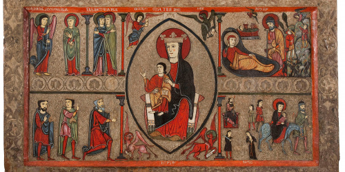 image for: Iohannes. Taller de la Ribagorça - Frontal d&#039;altar de Cardet - Segona meitat del segle XIII