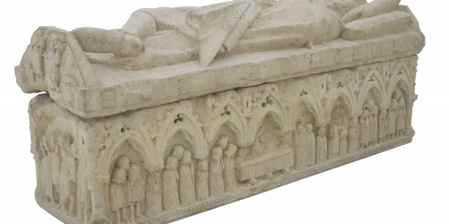 image for: Anònim. Castella - Sepulcre d&#039;un cavaller de la família dels Téllez de Meneses - Cap a 1300