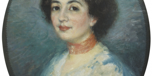 image for: Ricard Canals - Retrat de Rosa Amouroux - Cap a 1903