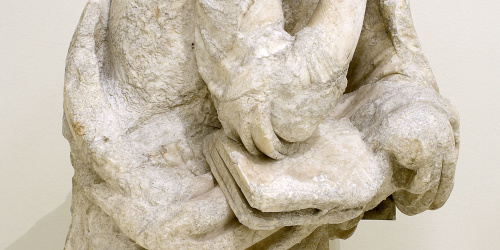 image for: Damià Forment - Dormició de la Mare de Déu: Sant Joan Evangelista - 1534-1537