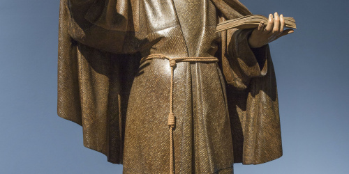 Pedro de Mena - Sant Pere d'Alcàntara - Entre 1663-1673 image for: Pedro de Mena - Sant Pere d'Alcàntara - Entre 1663-1673