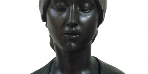 image for: Josep Llimona - Modèstia - 1891