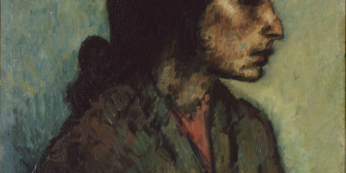 image for: Isidre Nonell - La Pelona - Barcelona, 1904