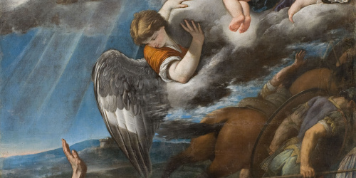 image for: Juan Bautista Maíno - La conversió de sant Pau - Cap a 1614