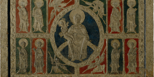 image for: Anònim. Catalunya - Frontal d&#039;altar d&#039;Alós d&#039;Isil - Primer quart del segle XIII