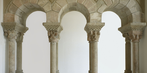 image for: Anònim - Peces del claustre de Sant Pere de les Puel·les - Posterior a 1187