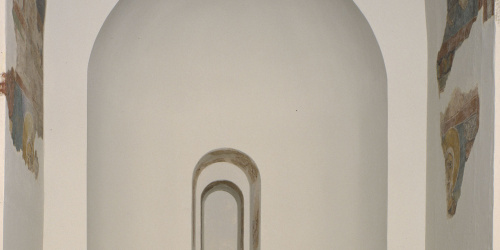 image for: Segon Mestre de Santa Maria de Taüll - Mà de Déu, àngels i profetes de Santa Maria de Taüll - Cap a 1123