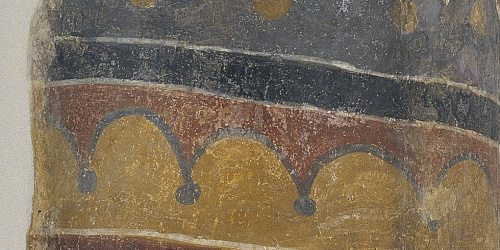 image for: Mestre del Judici Final - Fust ornamentat de Santa Maria de Taüll - Després de 1123