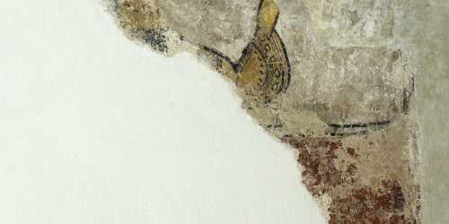 image for: Mestre del Judici Final - Restes de figura de Santa Maria de Taüll - Després de 1123