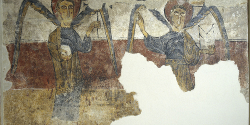 image for: Mestre del Judici Final - Àngels de Santa Maria de Taüll - Després de 1123