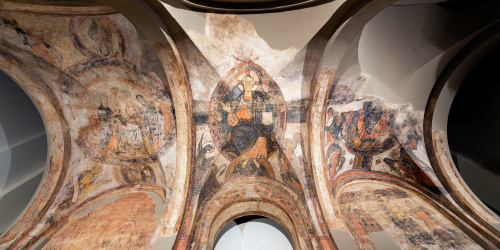 image for: Anònim. Catalunya - Pintures del nàrtex de Cardona - Cap a 1200