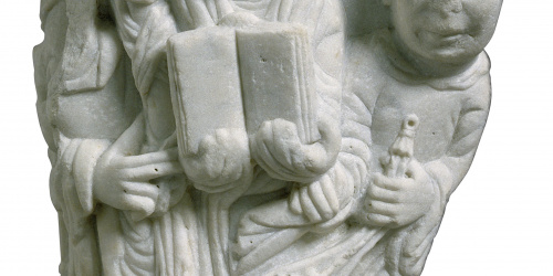 image for: Anònim - Capitell de l&#039;hospital de Sant Nicolau - Cap a 1200-1220