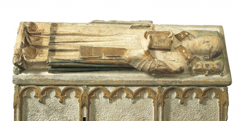 image for: Joan de Tournai - Sepulcre d&#039;Hug de Cardona (mort el 1330) - 1327