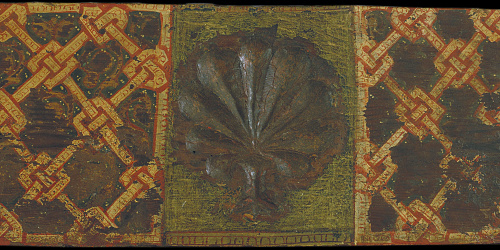 image for: Anònim. Catalunya - Taula d&#039;enteixinat amb palmeta i motius entrellaçats - Cap a 1300