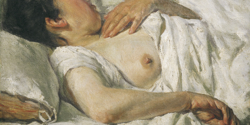 image for: Francesc Gimeno - Dona dormint - Barcelona, cap a 1899