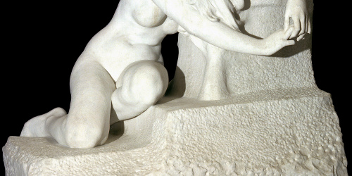 image for: Josep Llimona - Desconsol - 1917