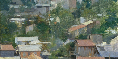 image for: Ramon Casas - Le Sacré Coeur, Montmartre - París, cap a 1900