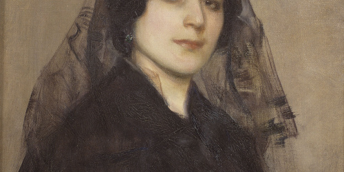 image for: Ramon Casas - Marieta - Cap a 1905-1908