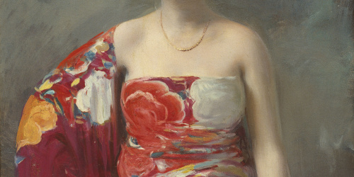 image for: Ramon Casas - La Trini - Cap a 1916