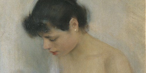 image for: Ramon Casas - Estudi - Cap a 1893