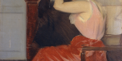 image for: Ramon Casas - Estudi - Cap a 1899