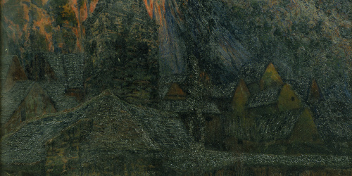 image for: Nicolau Raurich - L'Avemaria (Pirineus) - Cap a 1909